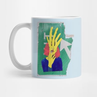 Exit Smoking Hand Mug